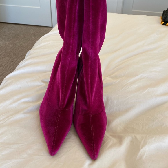 Public Desire sock boots - Picture 1 of 5